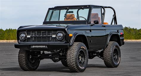 classic ford bronco restoration